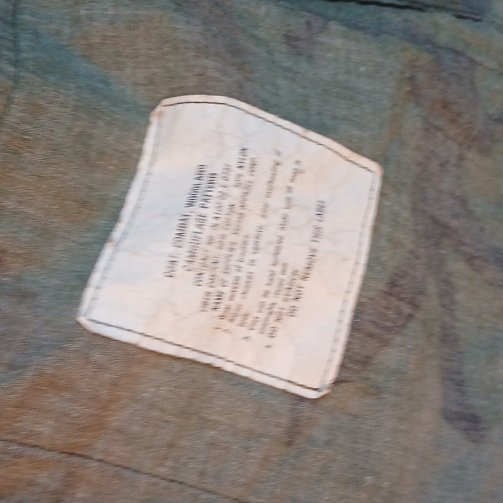 Men's USMC Woodland Camouflage BDU Shirt - Picture 5 of 5
